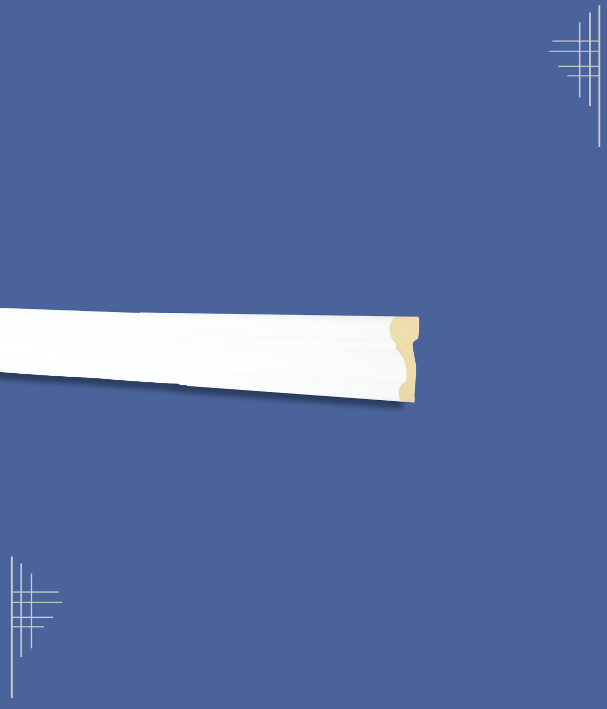 CR3063-8 | CHAIR RAILS | DECORATIVE