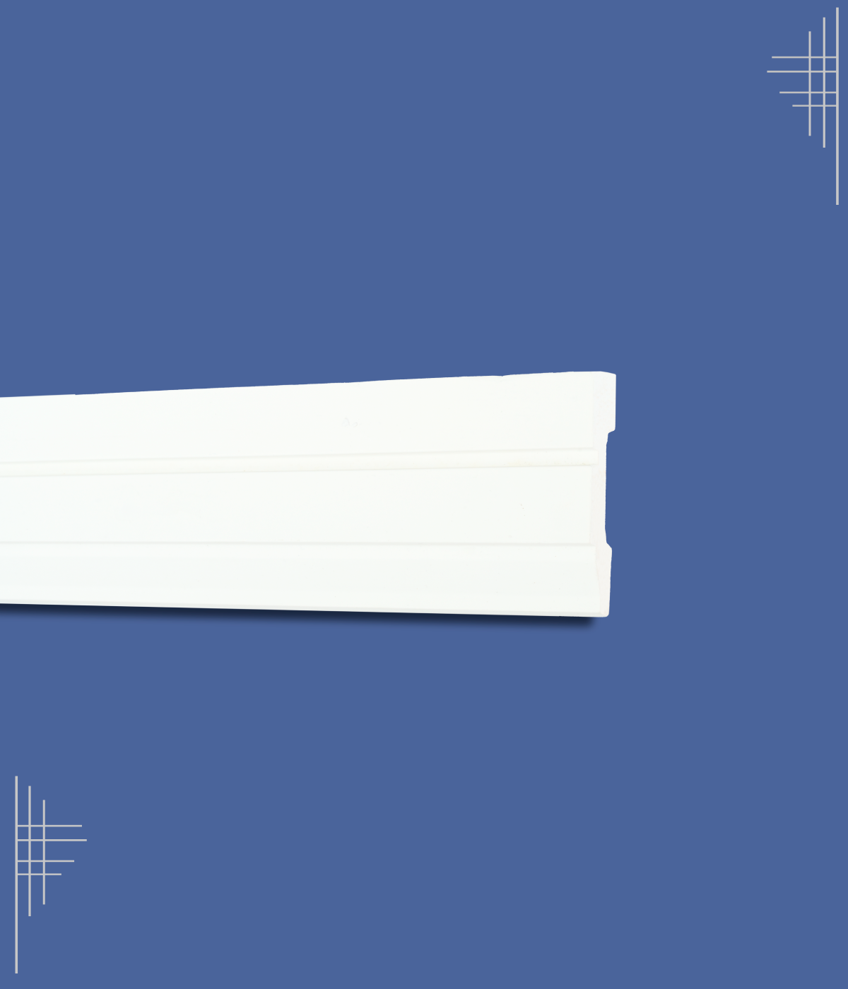 CR3070-8 | CHAIR RAILS | DECORATIVE