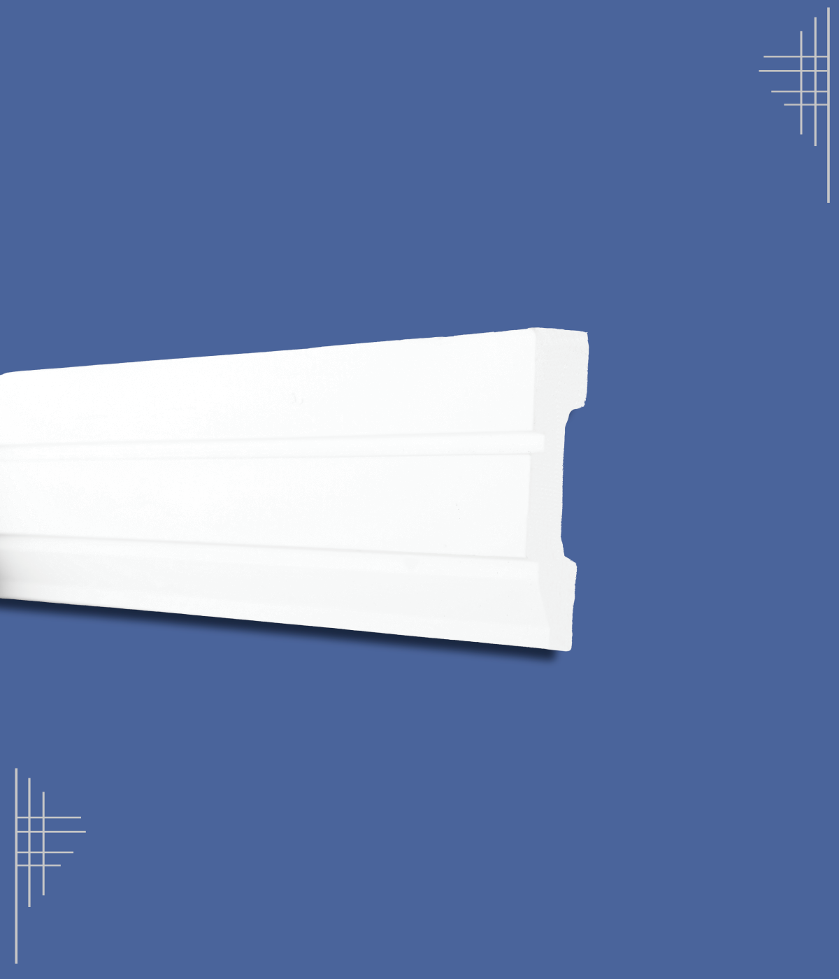 CR3070-8 | CHAIR RAILS | DECORATIVE