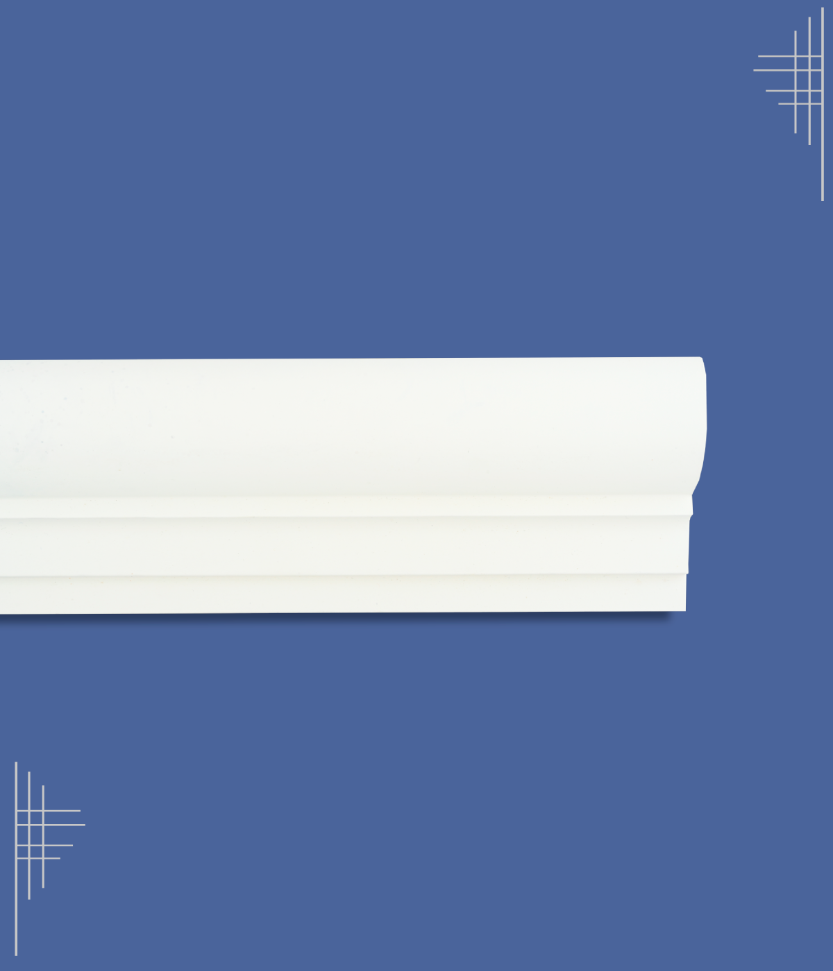 CR3076-8 | CHAIR RAILS | DECORATIVE