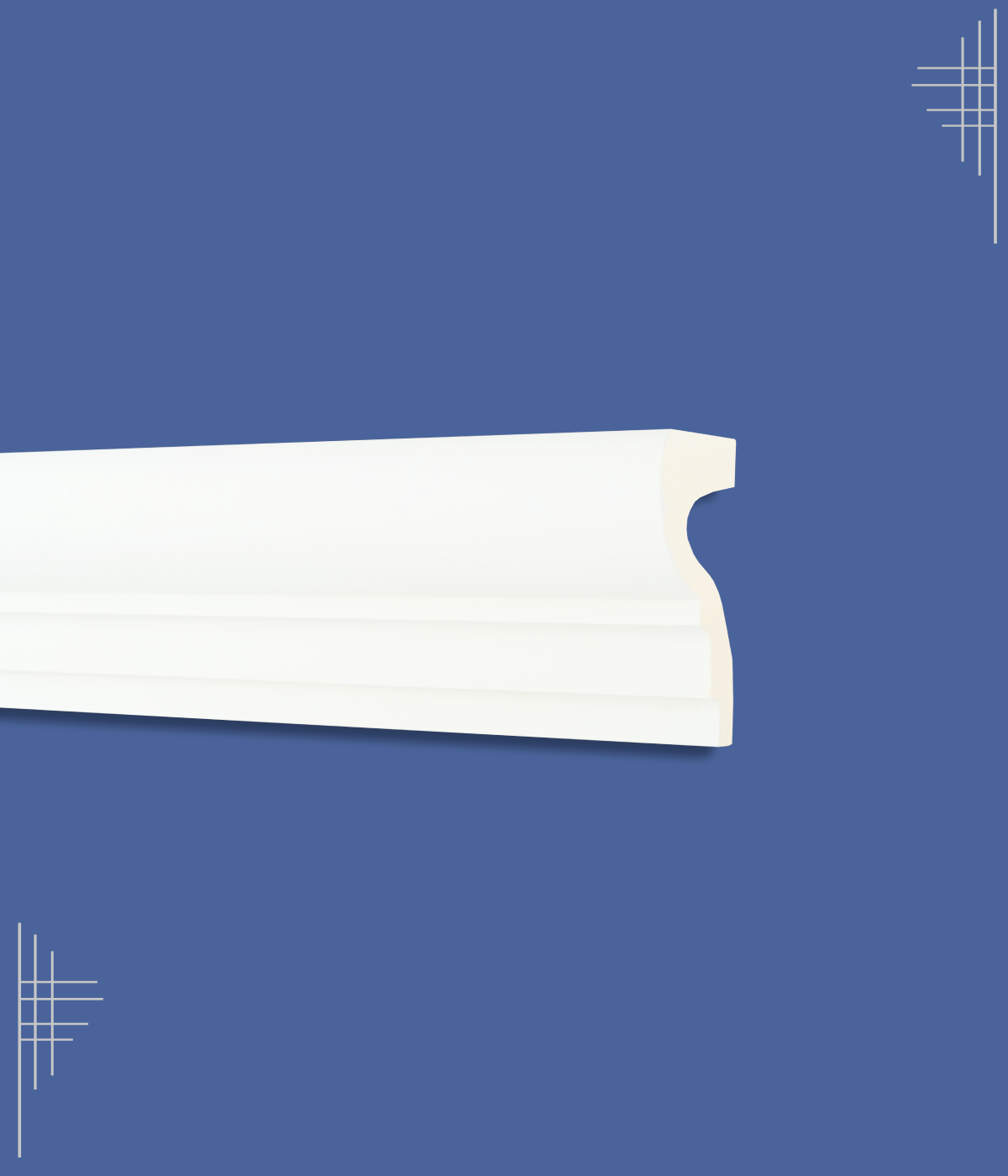 CR3076-8 | CHAIR RAILS | DECORATIVE