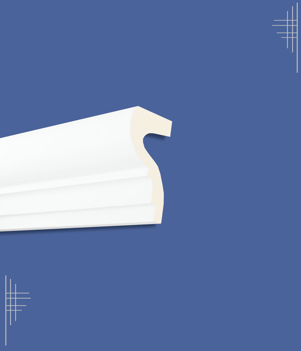 CR3076-8 | CHAIR RAILS | DECORATIVE