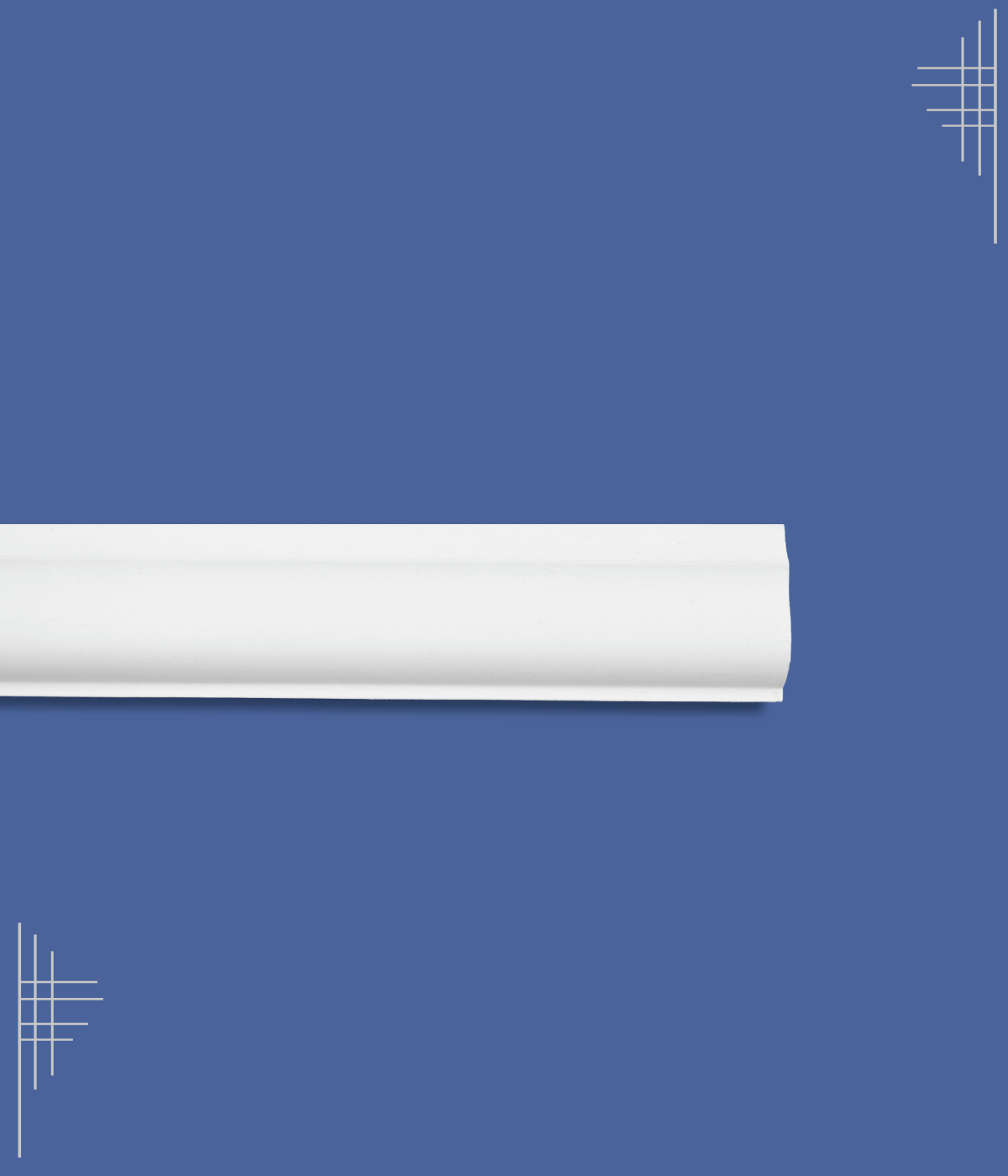 CR3078-8 | CHAIR RAILS | DECORATIVE