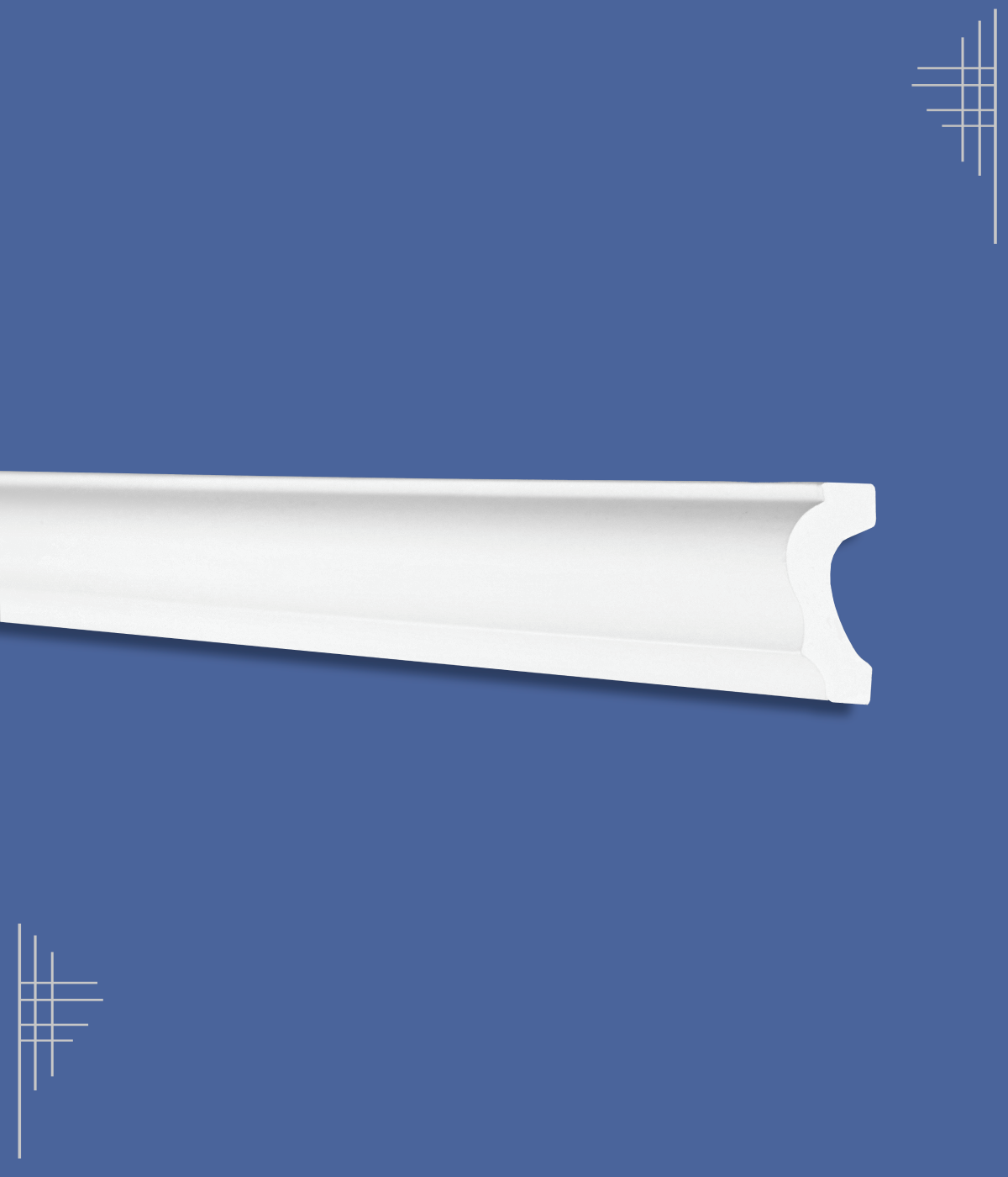 CR3078-8 | CHAIR RAILS | DECORATIVE