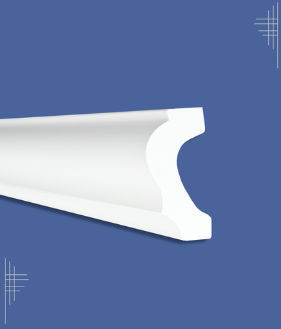 CR3078-8 | CHAIR RAILS | DECORATIVE