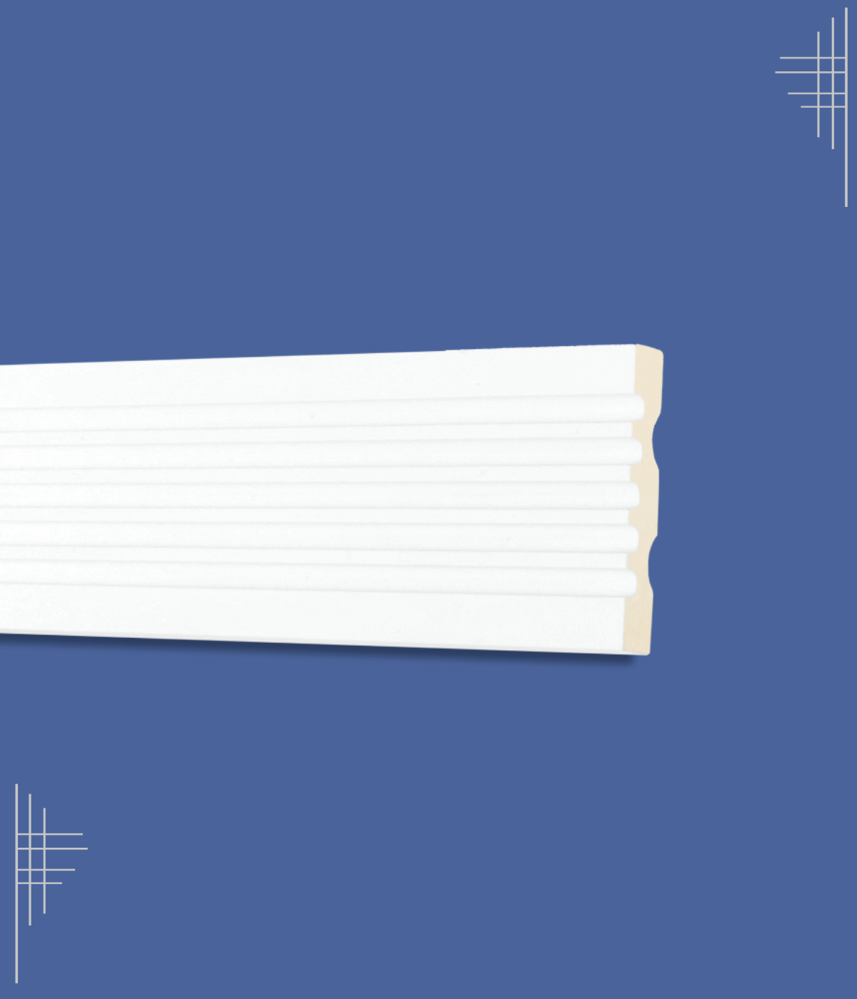 CR3079-8 | CHAIR RAILS | DECORATIVE