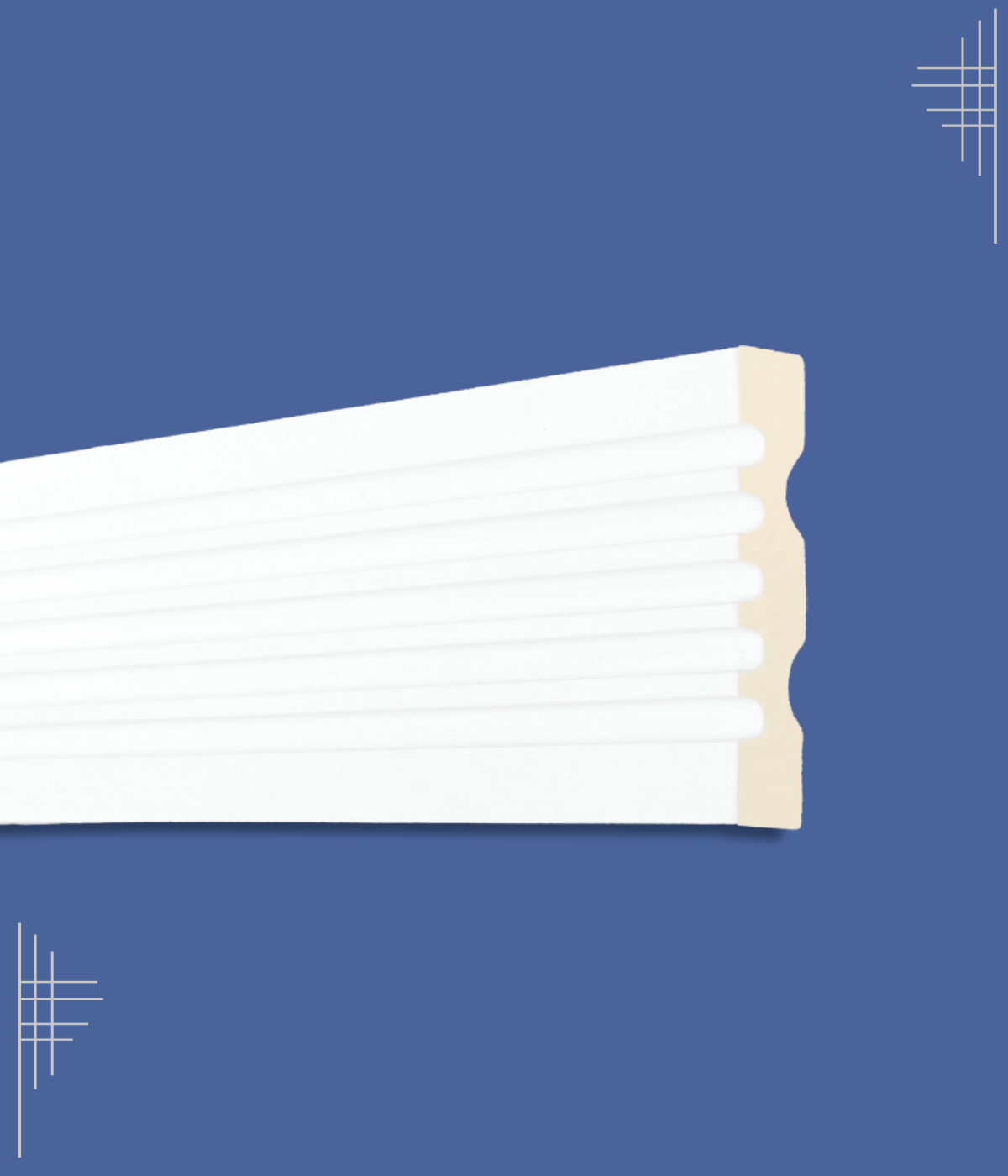 CR3079-8 | CHAIR RAILS | DECORATIVE