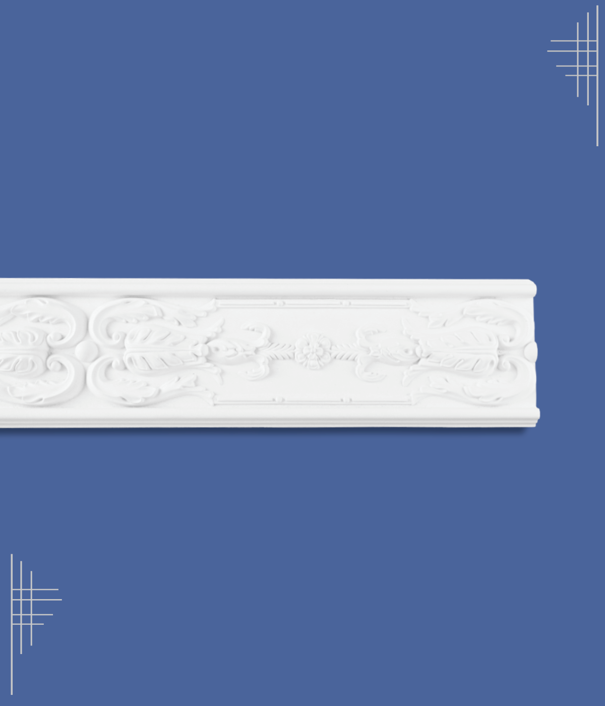 CR3106-8 | CHAIR RAILS | DECORATIVE