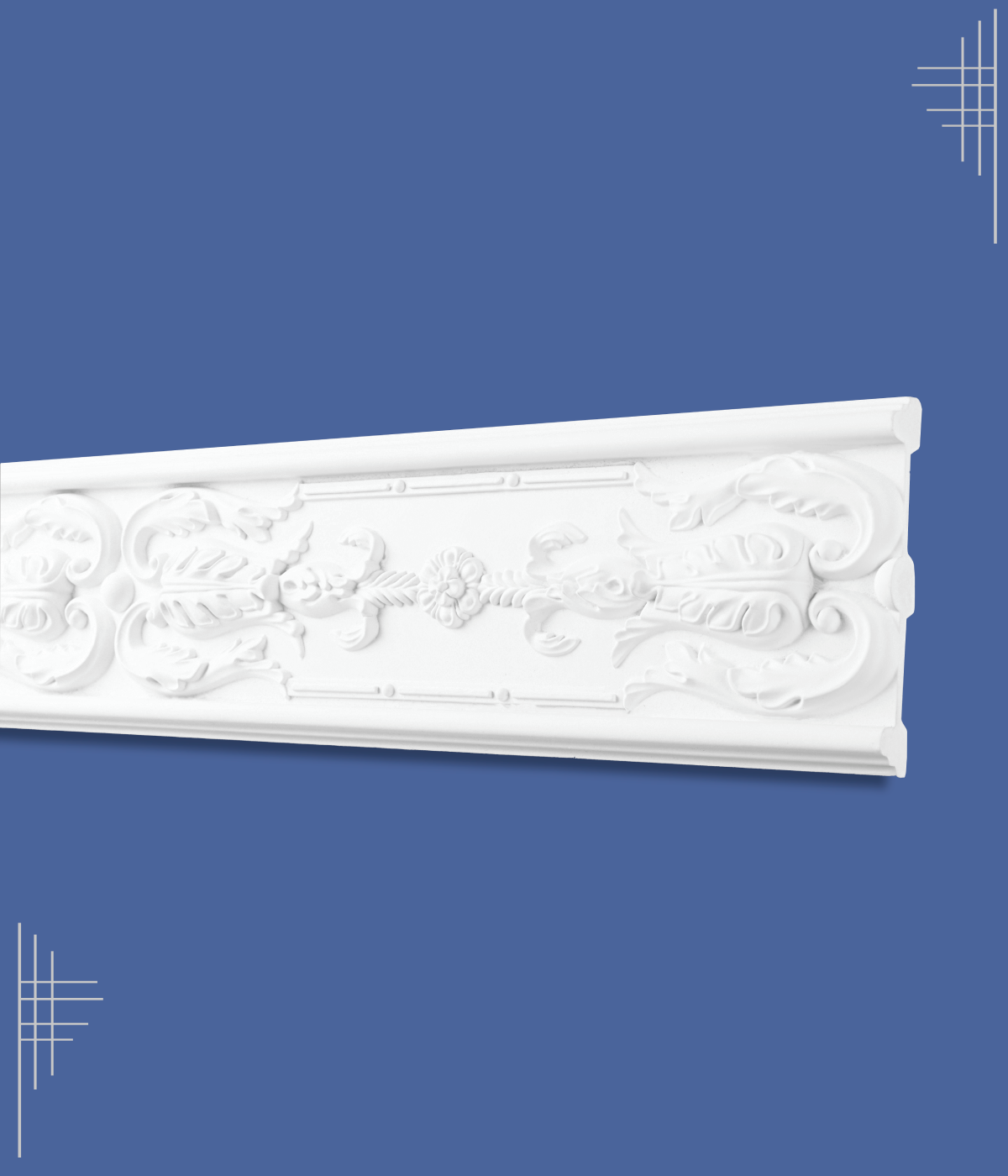 CR3106-8 | CHAIR RAILS | DECORATIVE