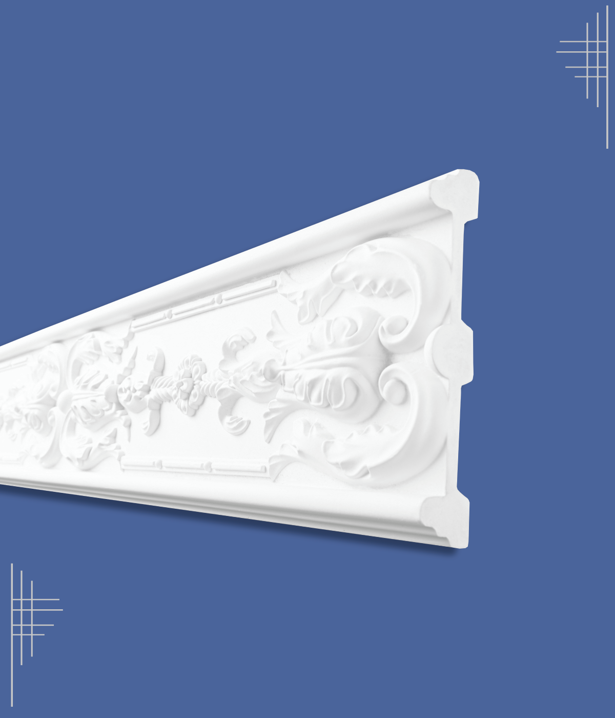 CR3106-8 | CHAIR RAILS | DECORATIVE