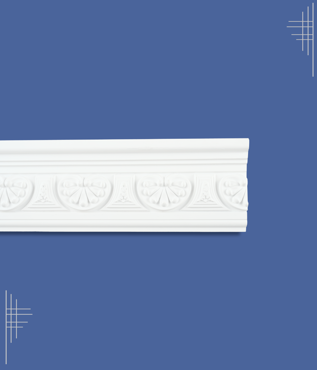 CR3108-8 | CHAIR RAILS | DECORATIVE