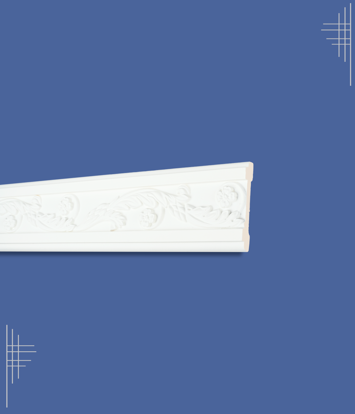 CR3119-8 | CHAIR RAILS | DECORATIVE