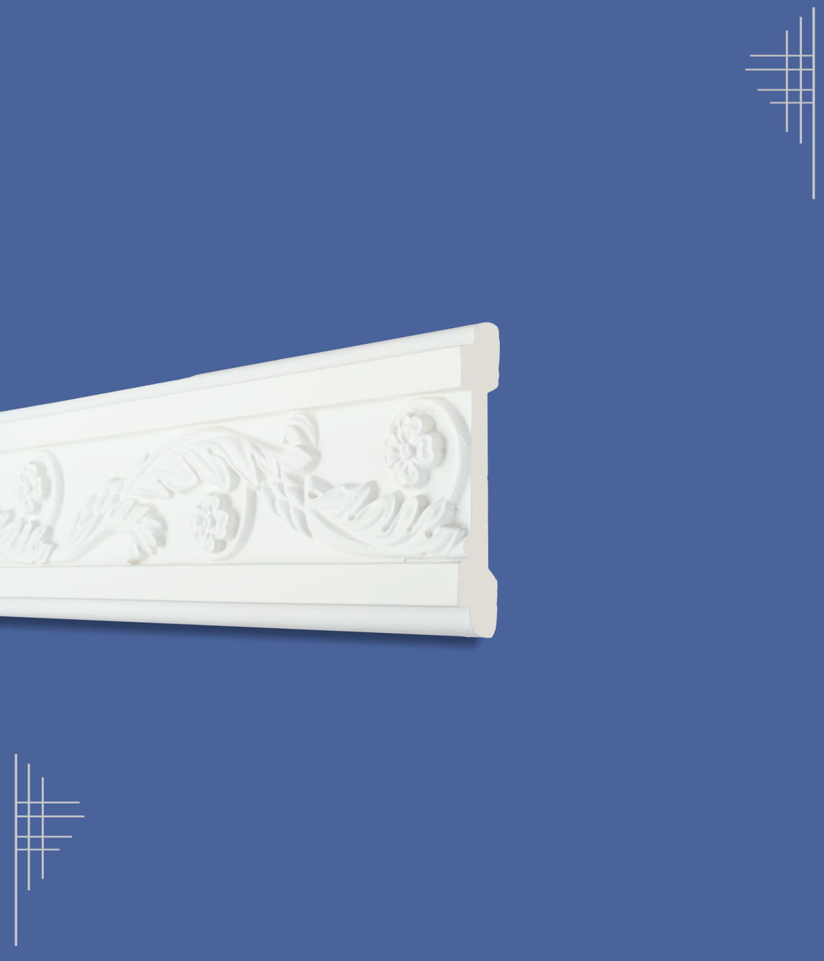 CR3119-8 | CHAIR RAILS | DECORATIVE