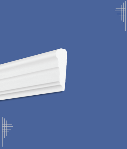 CR3128-8 | CHAIR RAILS | DECORATIVE