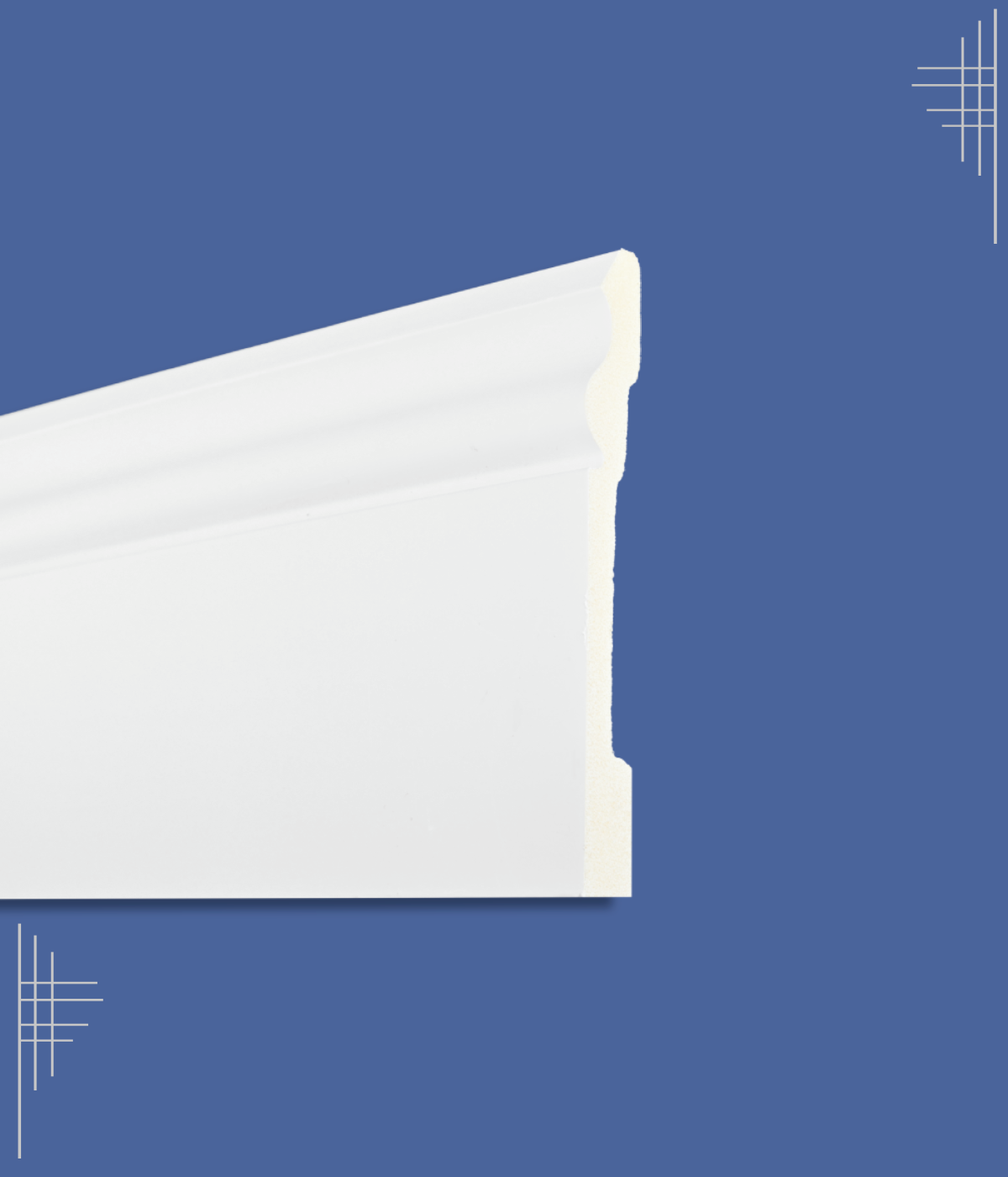 CR3132-8 | CHAIR RAILS | DECORATIVE