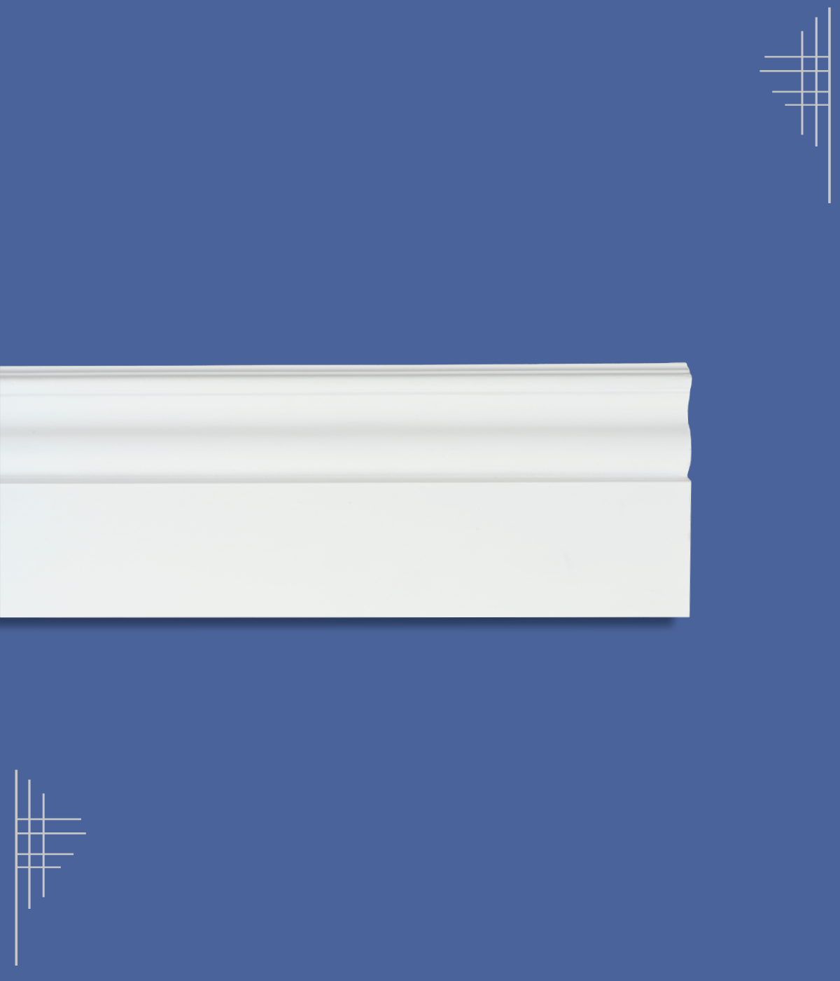 CR3133-8 | CHAIR RAILS | DECORATIVE