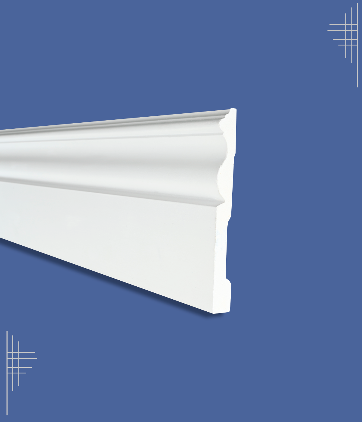 CR3133-8 | CHAIR RAILS | DECORATIVE