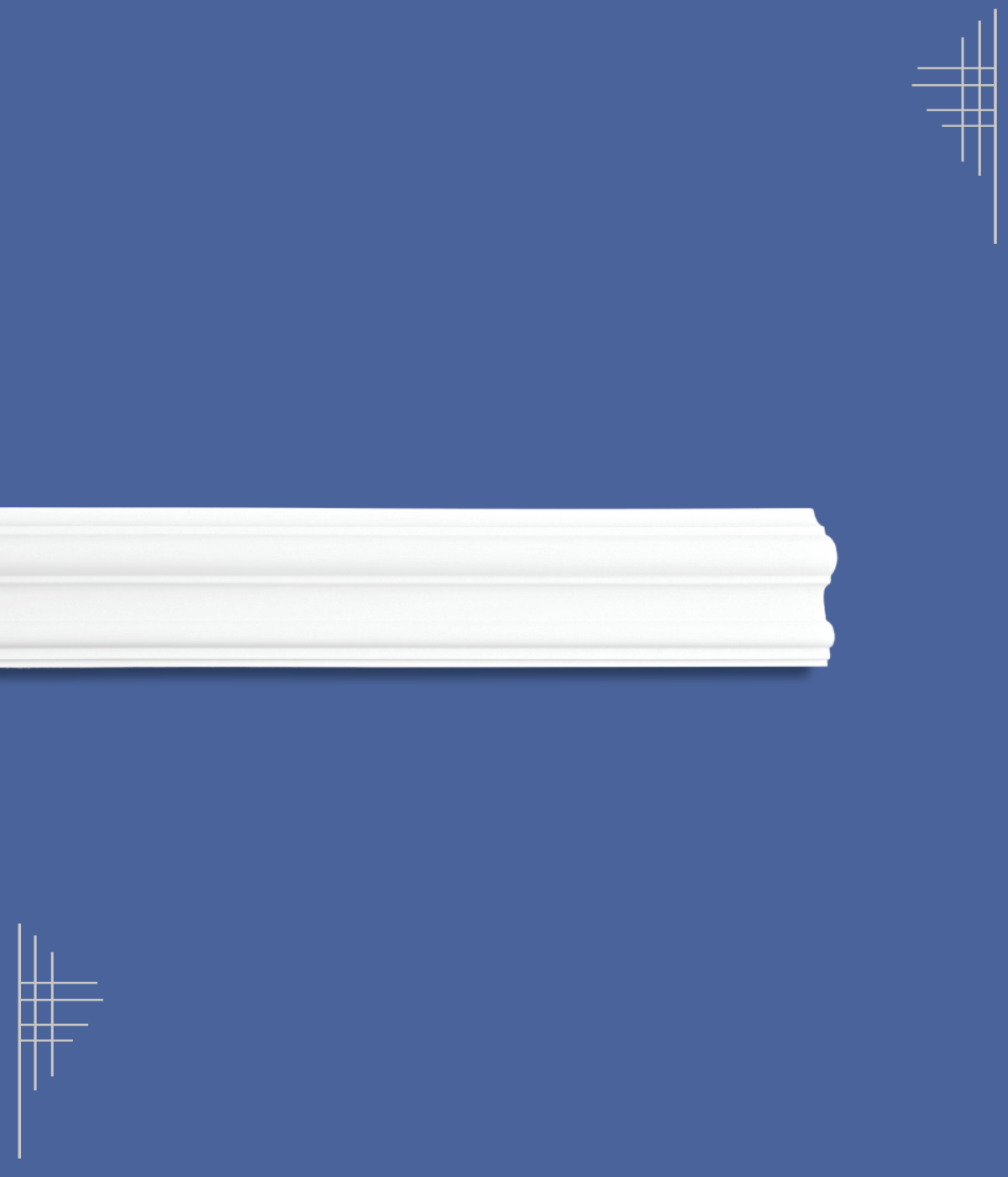 CR3134-8 | CHAIR RAILS | DECORATIVE