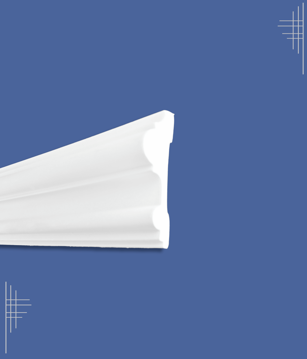 CR3134-8 | CHAIR RAILS | DECORATIVE