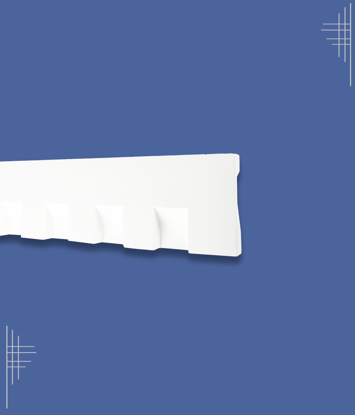 CR3144-12 | CHAIR RAILS | DECORATIVE