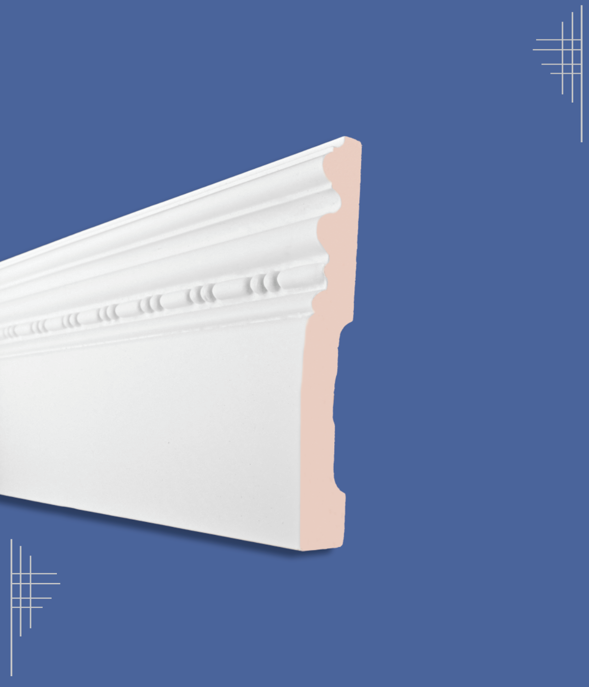 CR3148-14 | CHAIR RAILS | DECORATIVE