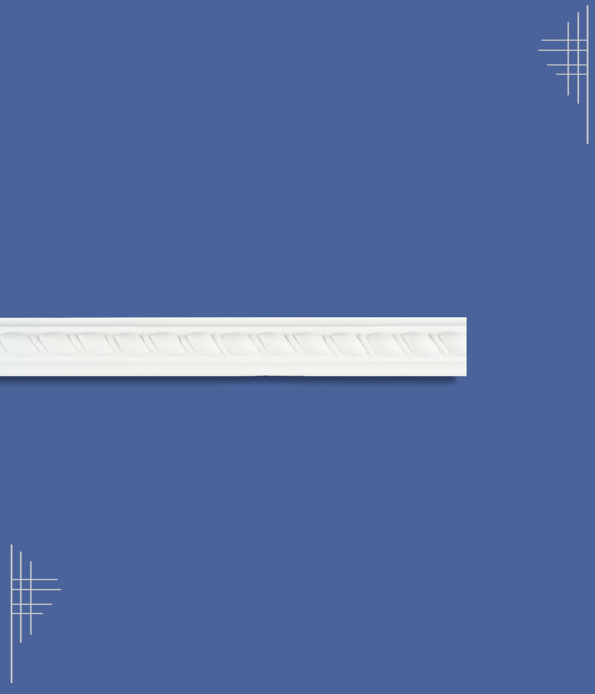 CR3151-8 | CHAIR RAILS | DECORATIVE