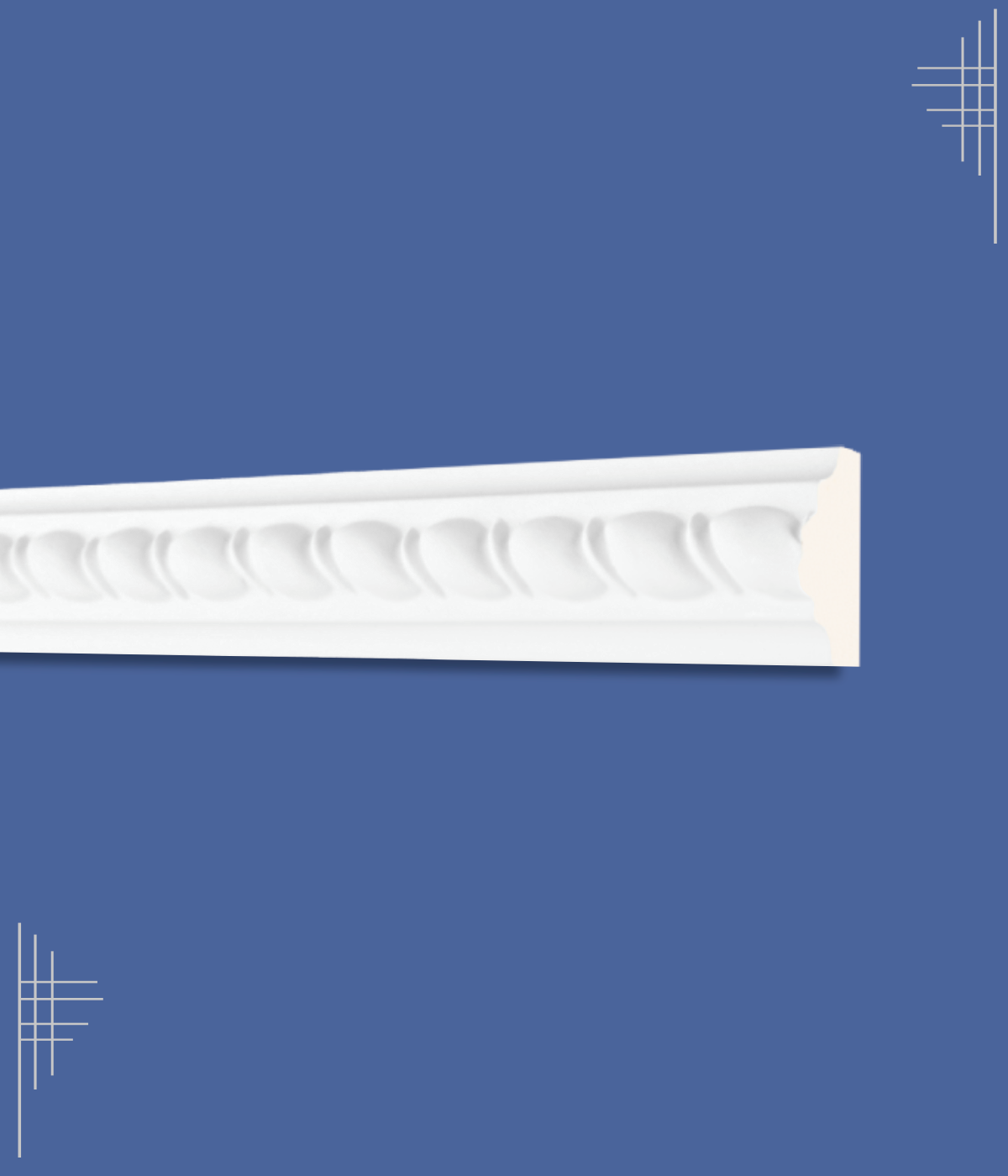 CR3151-8 | CHAIR RAILS | DECORATIVE