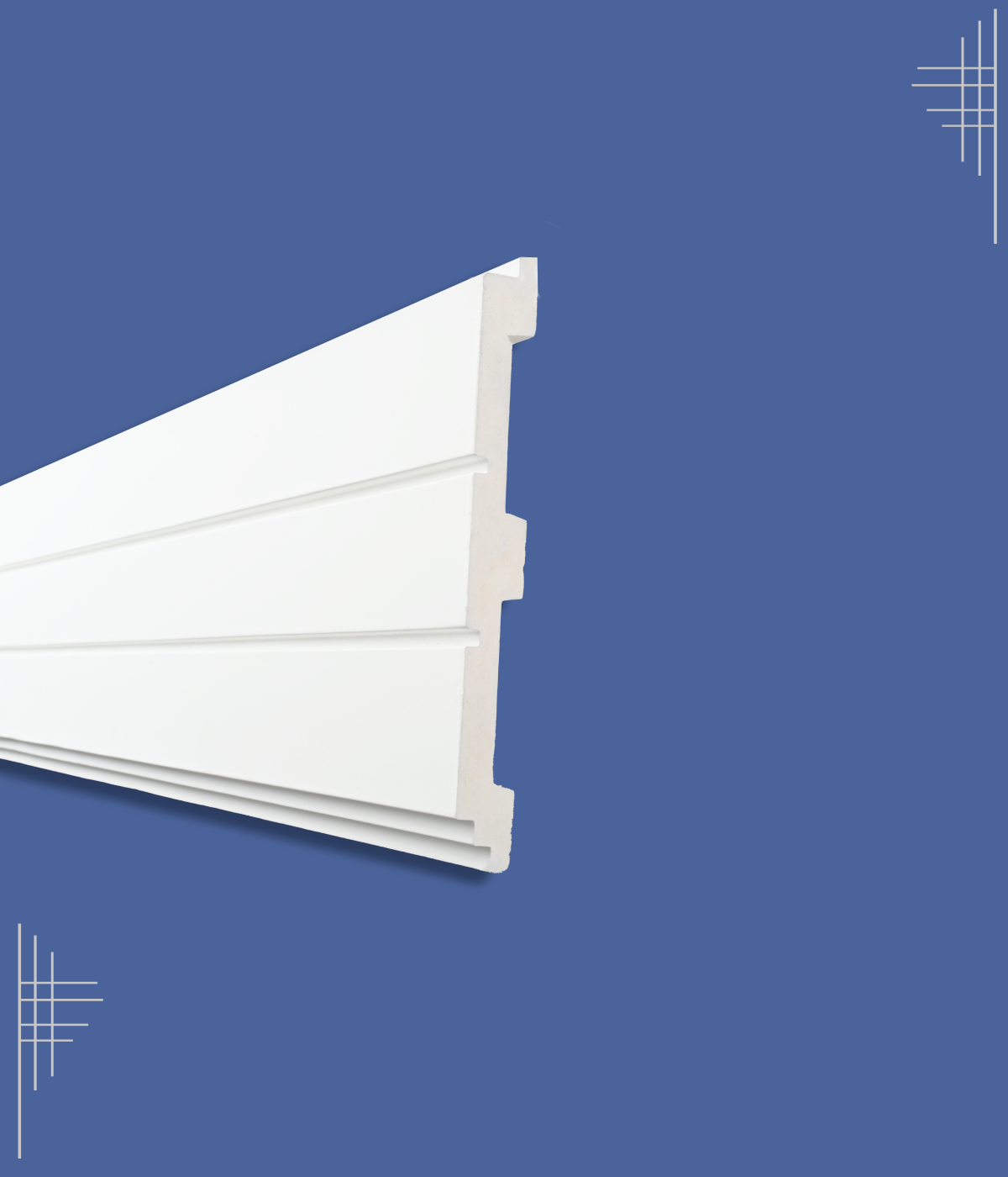 CR3157-8 | CHAIR RAILS | DECORATIVE