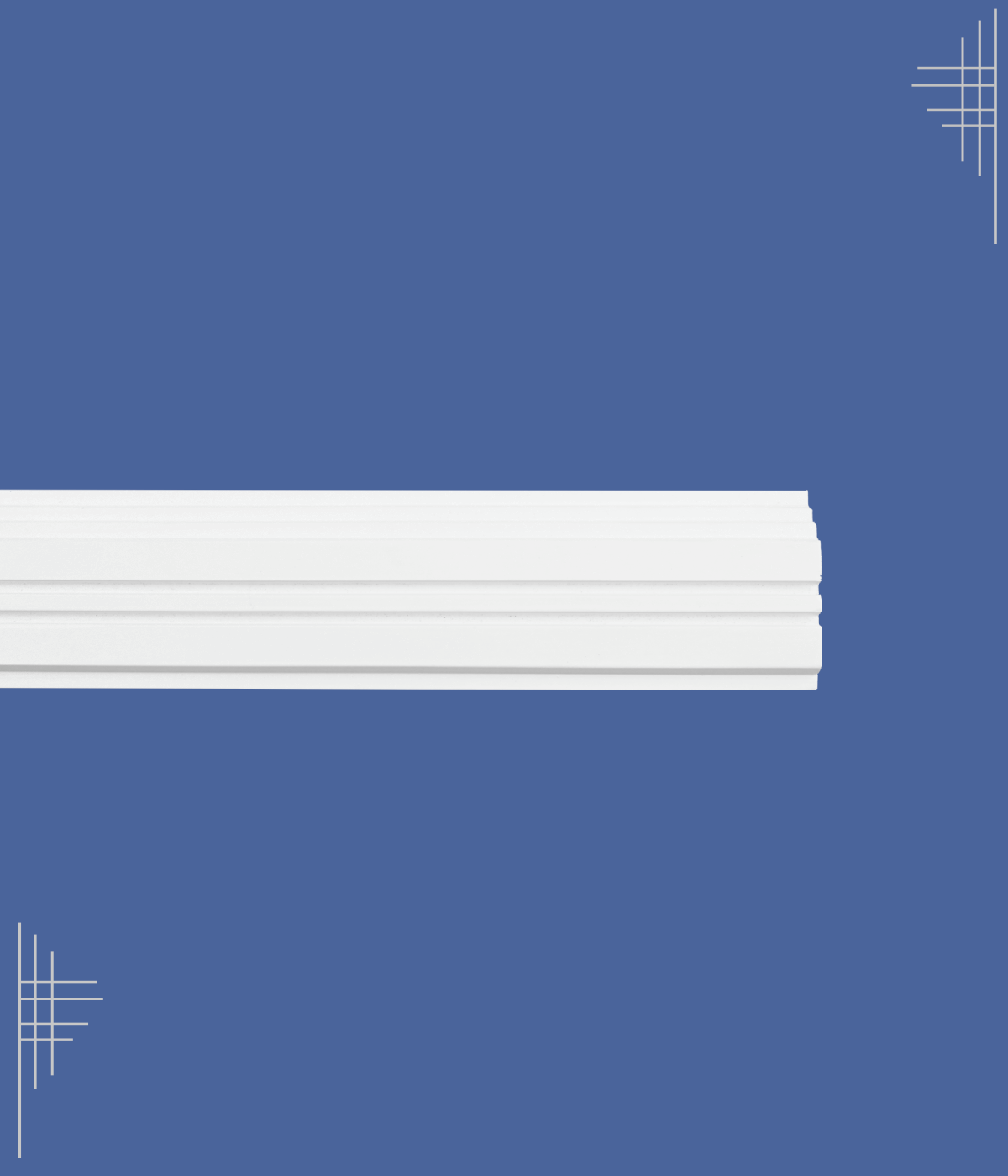 CR3158-8 | CHAIR RAILS | DECORATIVE