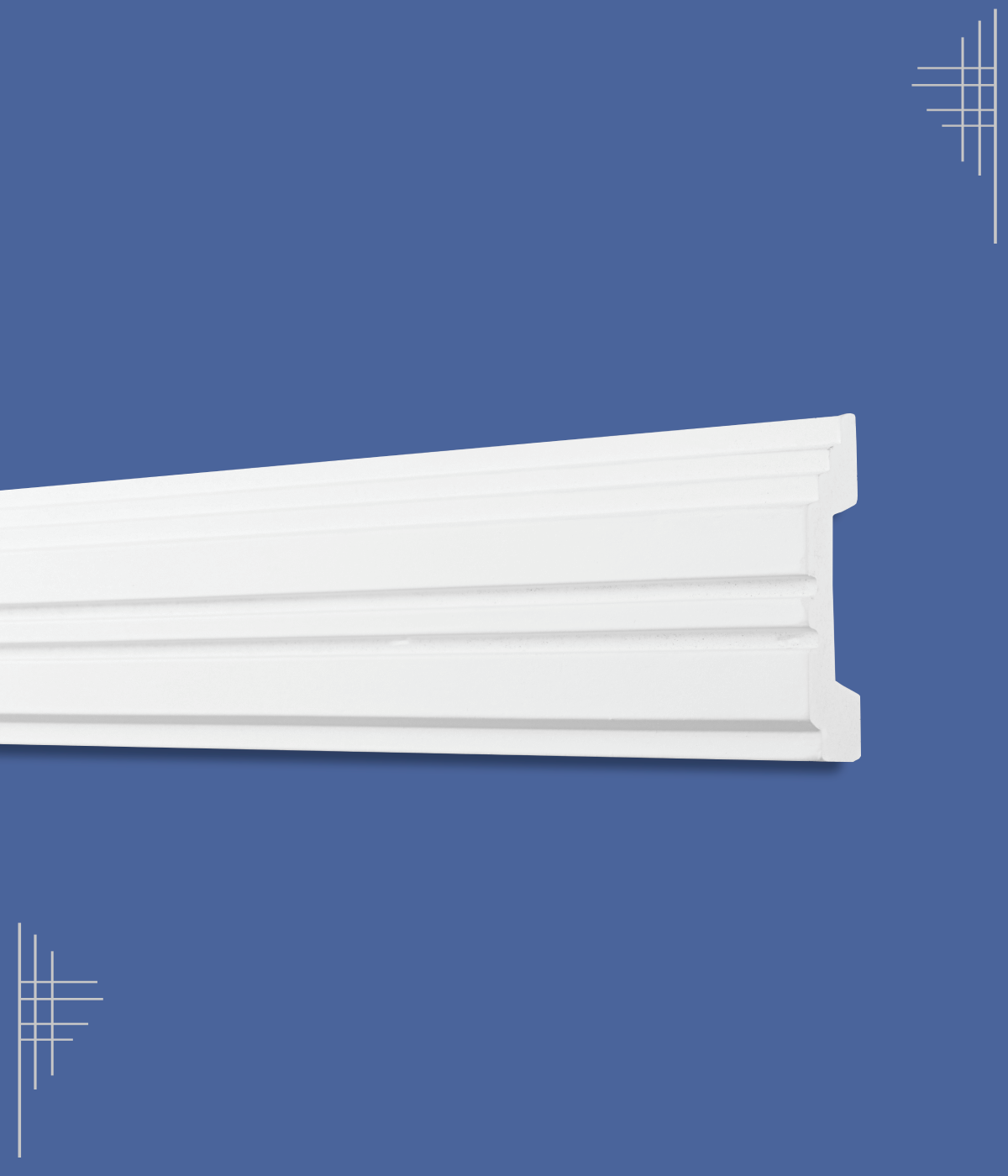 CR3158-8 | CHAIR RAILS | DECORATIVE