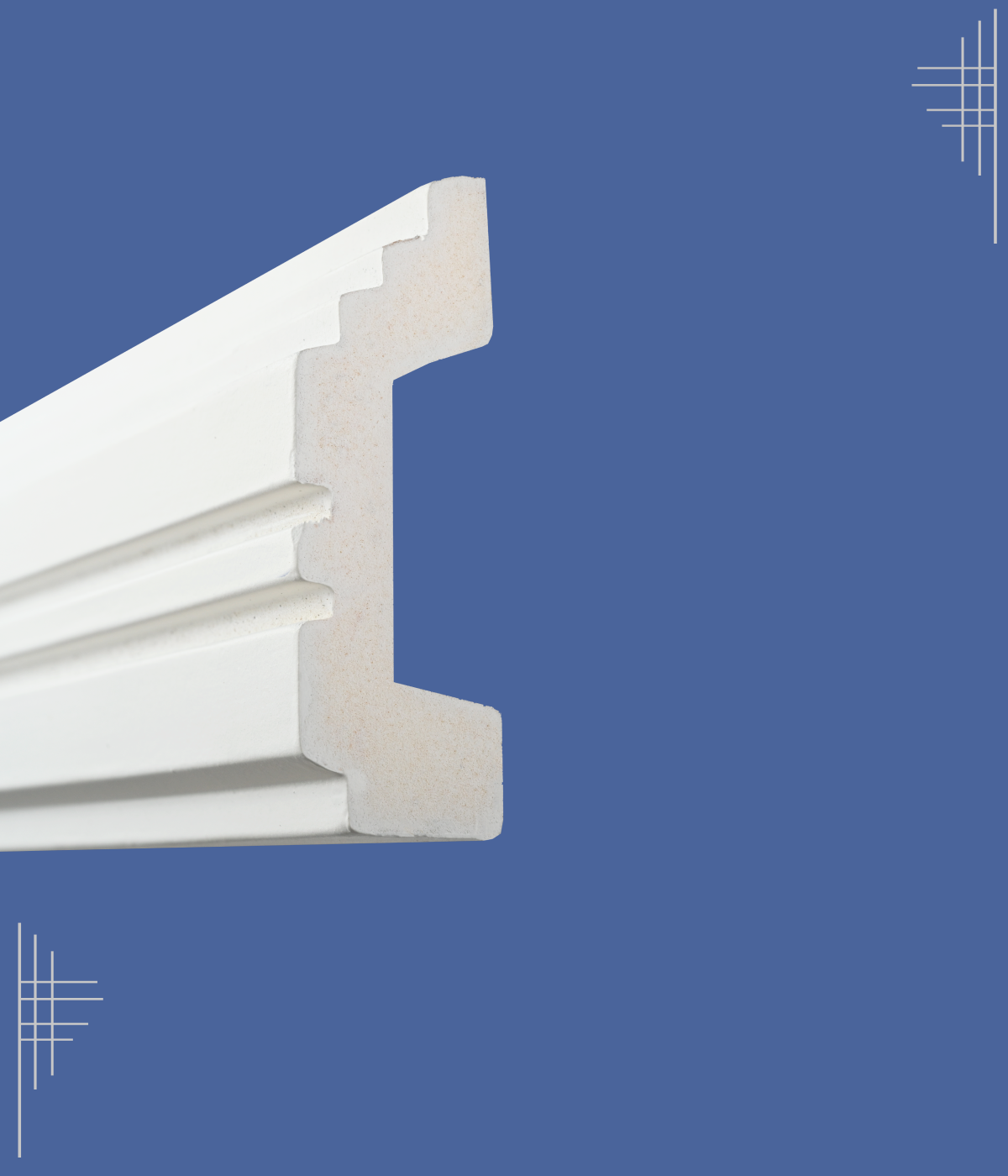 CR3158-8 | CHAIR RAILS | DECORATIVE