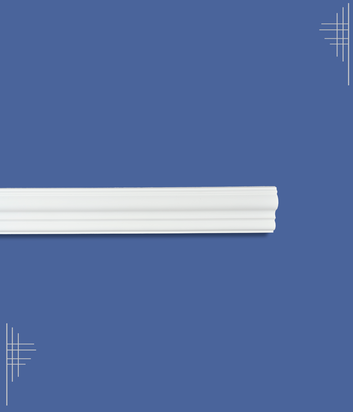 CR3168-8 | CHAIR RAILS | DECORATIVE