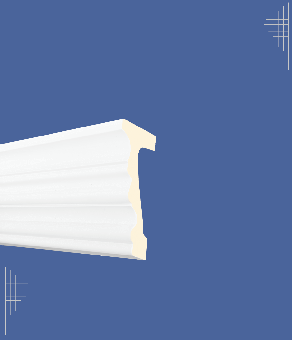 CR3170-8 | CHAIR RAILS | DECORATIVE