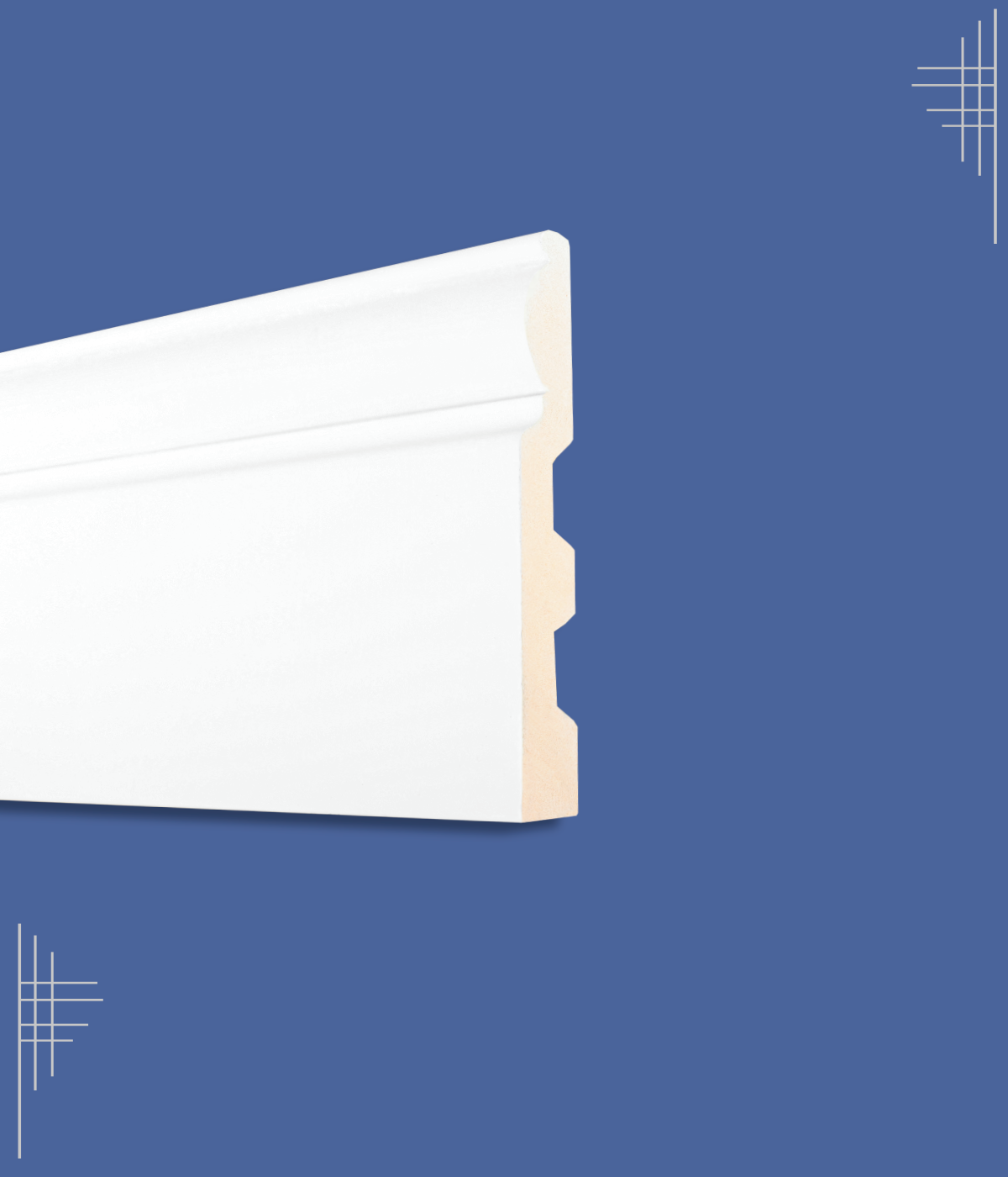 CR3173-12 | CHAIR RAILS | DECORATIVE