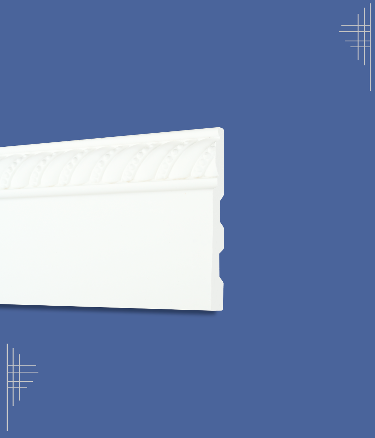 CR3174-12 | CHAIR RAILS | DECORATIVE