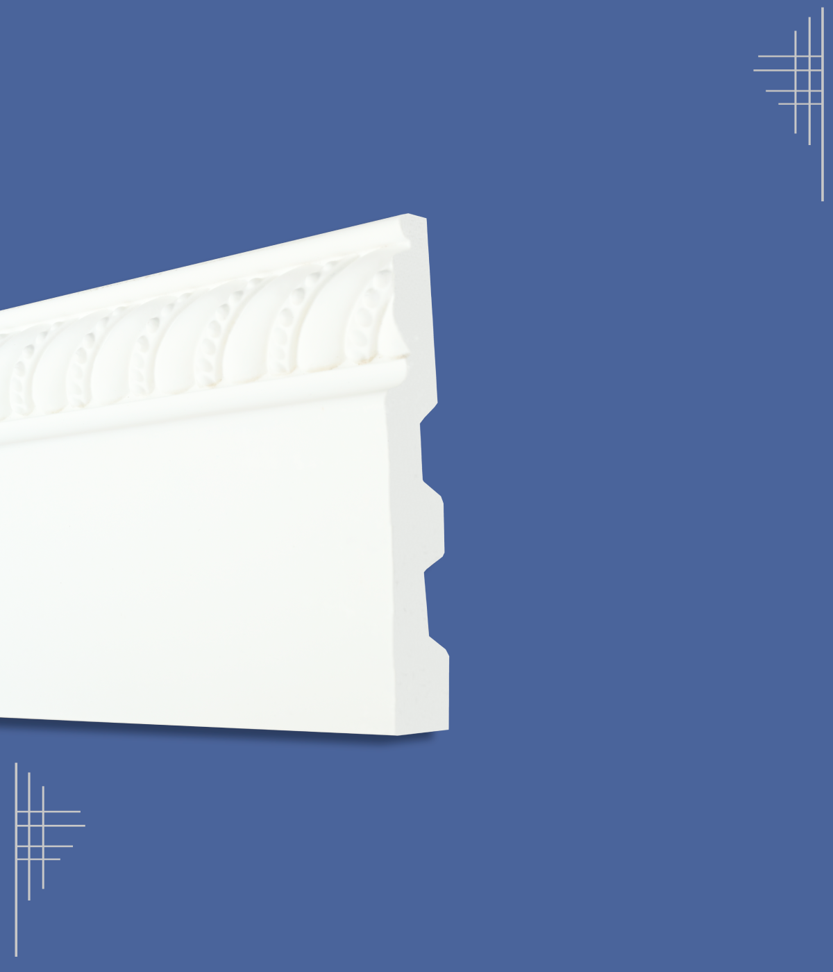 CR3174-12 | CHAIR RAILS | DECORATIVE