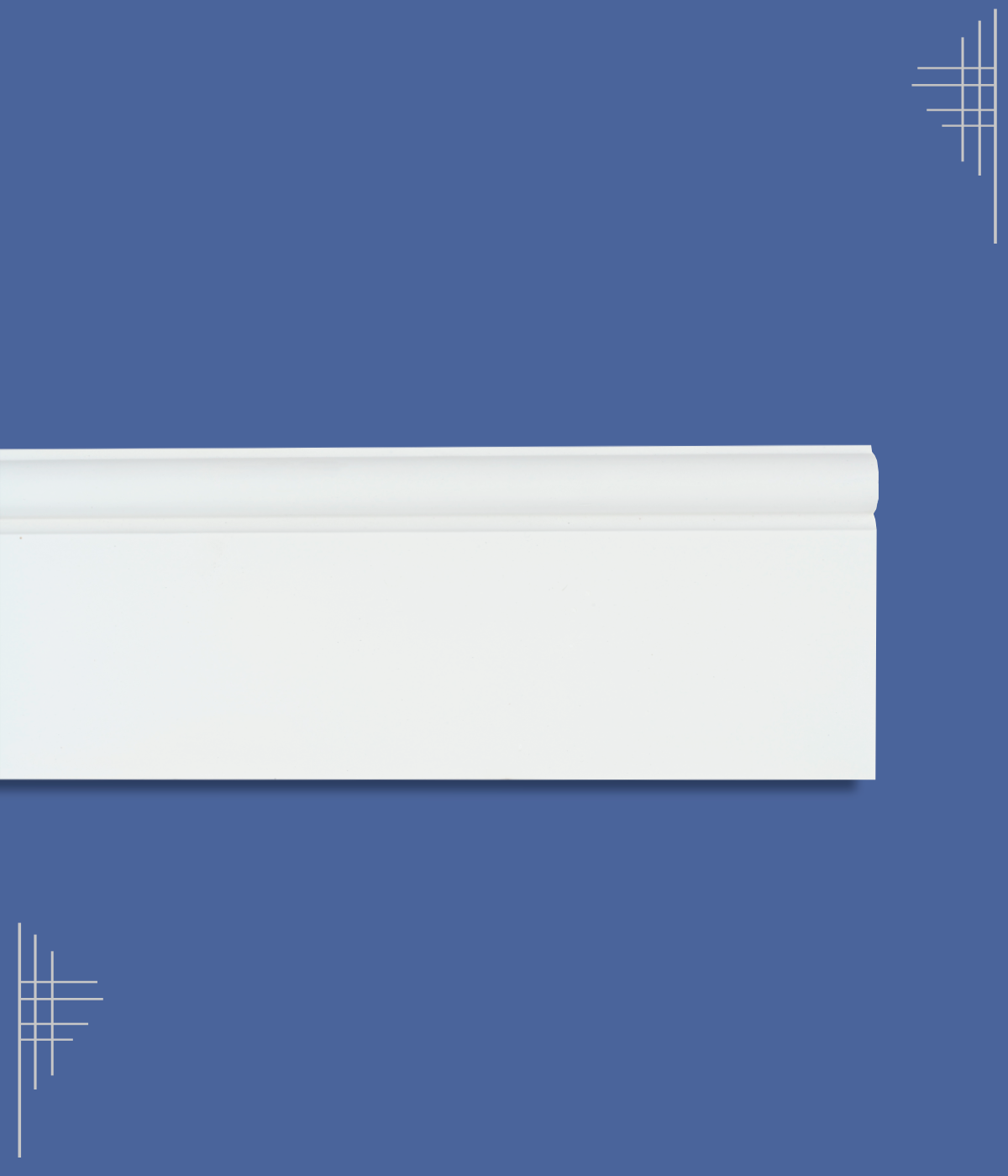 CR3183-12 | CHAIR RAILS | DECORATIVE