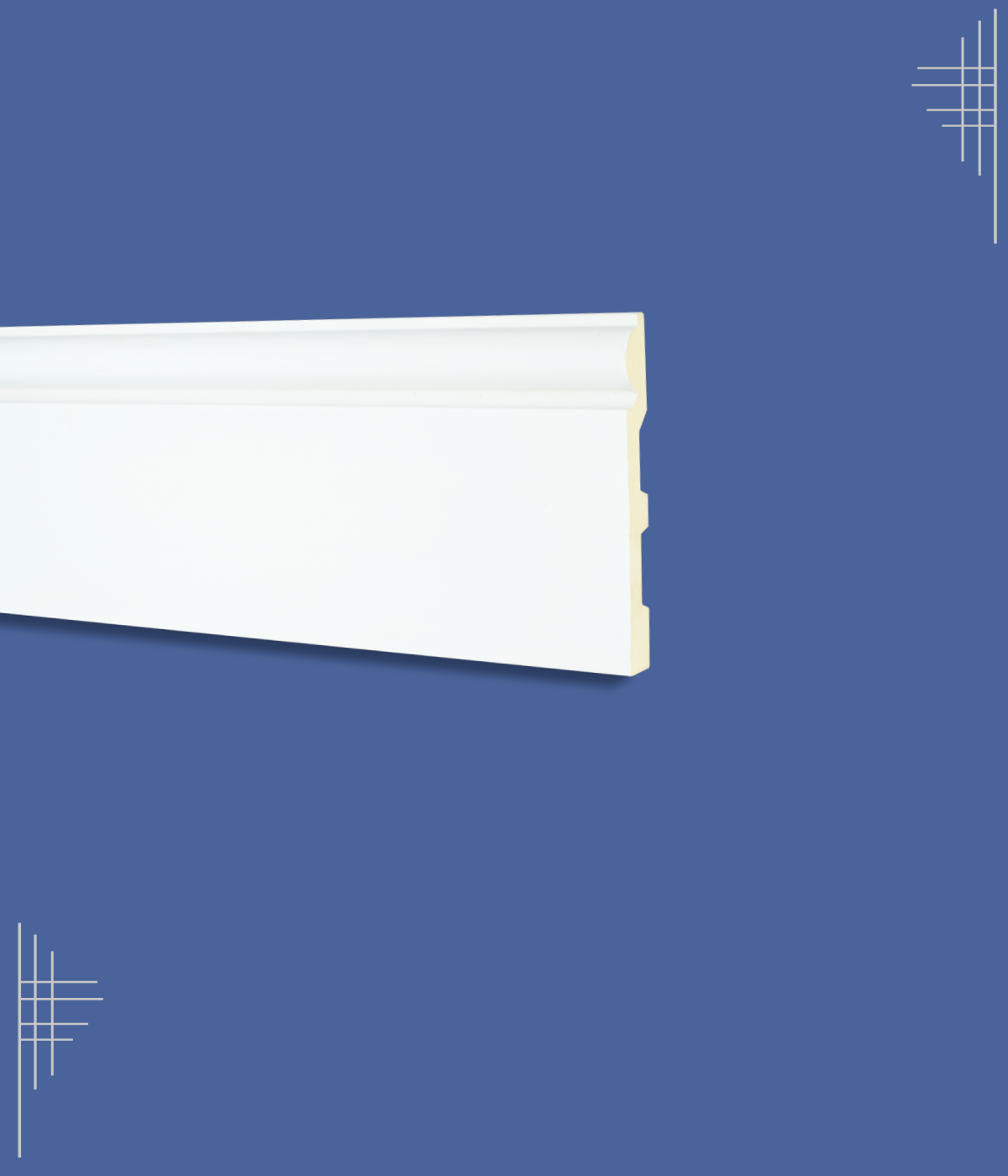 CR3183-12 | CHAIR RAILS | DECORATIVE