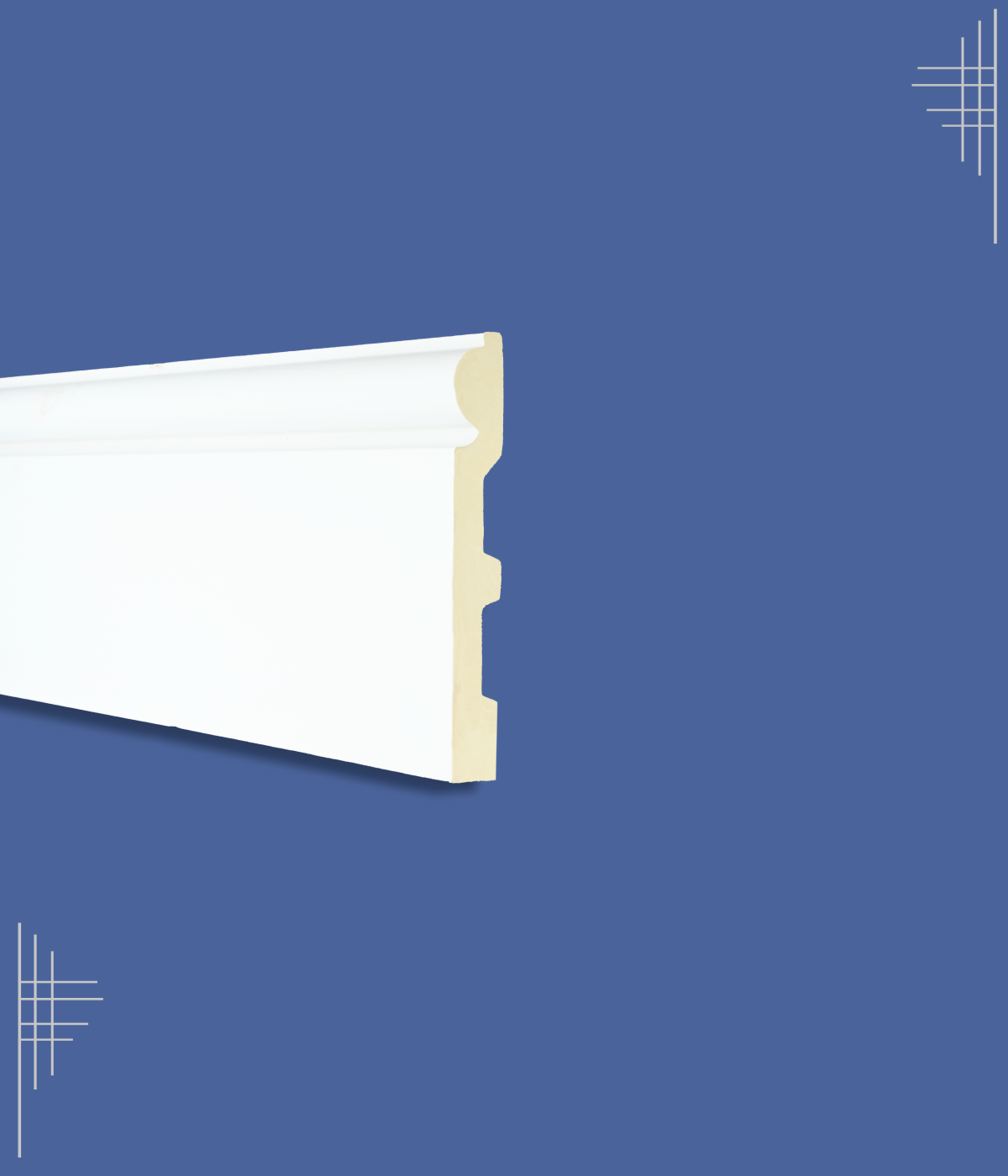 CR3183-12 | CHAIR RAILS | DECORATIVE