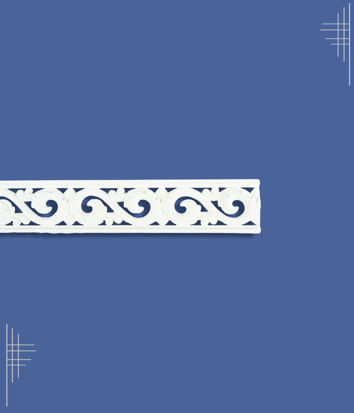 CR3197 | CHAIR RAILS | DECORATIVE