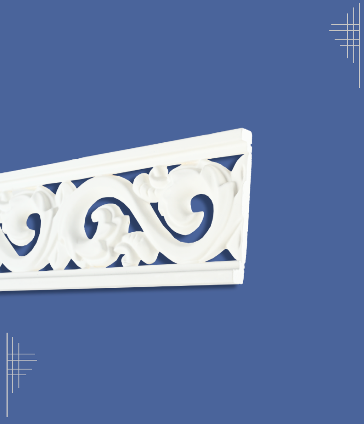 CR3197 | CHAIR RAILS | DECORATIVE