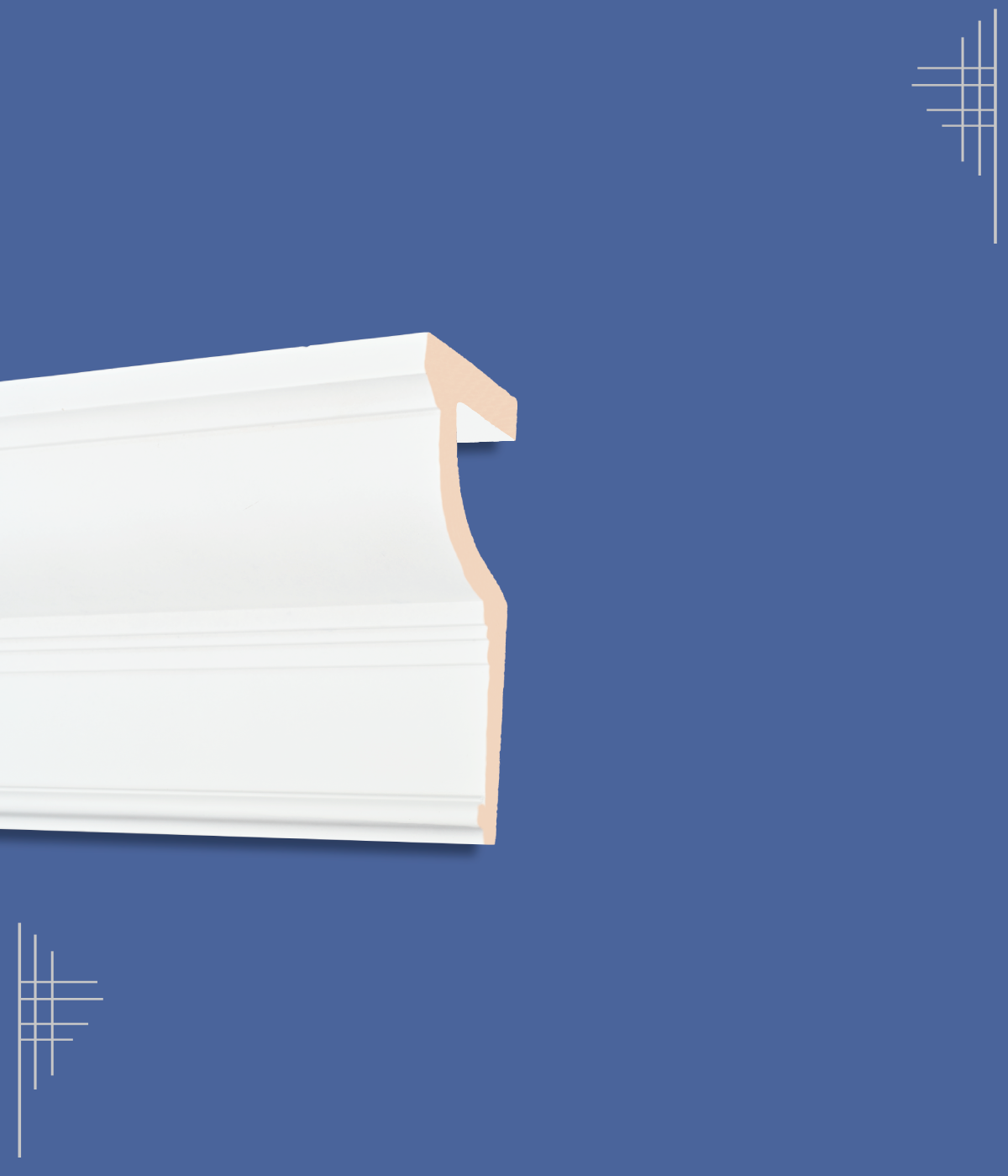 CR3207-8 | CHAIR RAILS | DECORATIVE