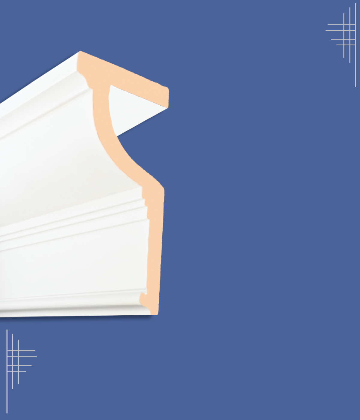 CR3207-8 | CHAIR RAILS | DECORATIVE