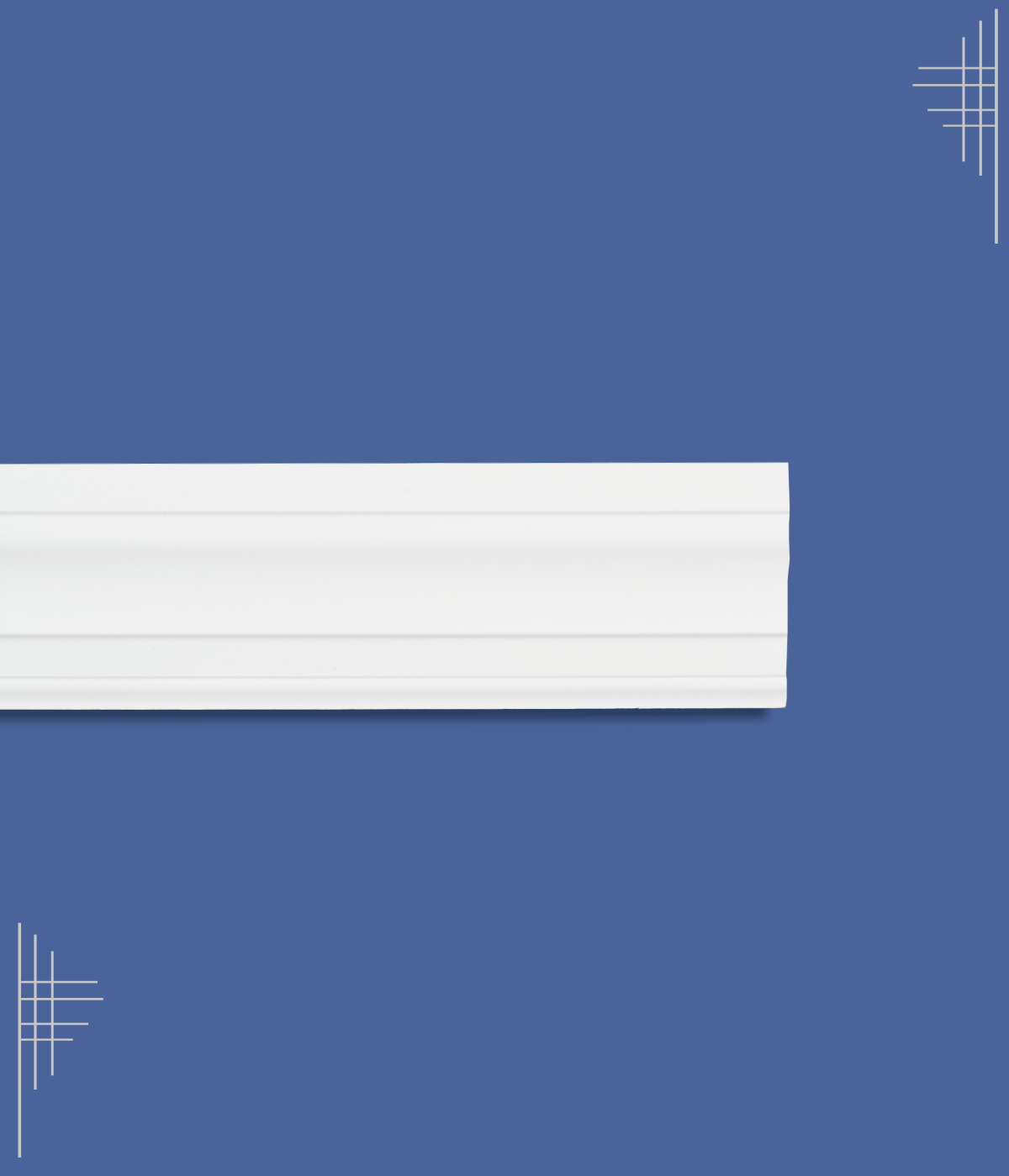 CR3221-12 | CHAIR RAILS | DECORATIVE