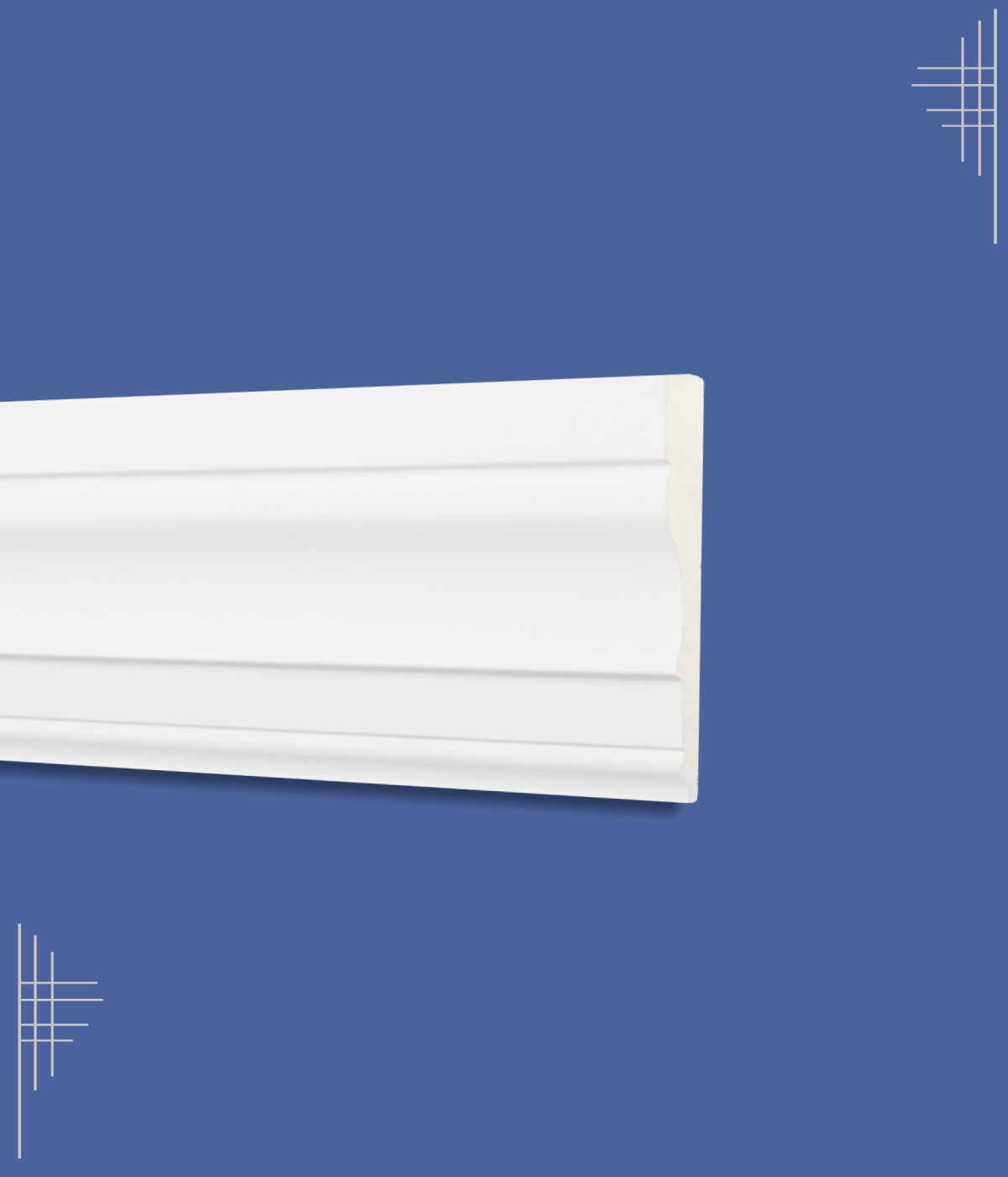 CR3221-12 | CHAIR RAILS | DECORATIVE