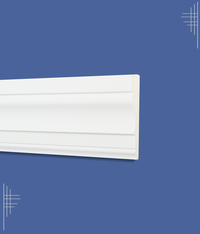 CR3221-12 | CHAIR RAILS | DECORATIVE