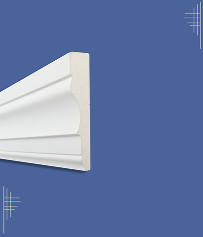 CR3221-12 | CHAIR RAILS | DECORATIVE