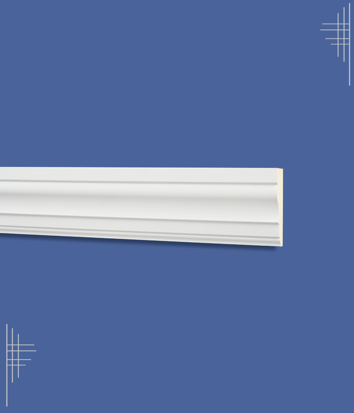 CR3222-12 | CHAIR RAILS | DECORATIVE