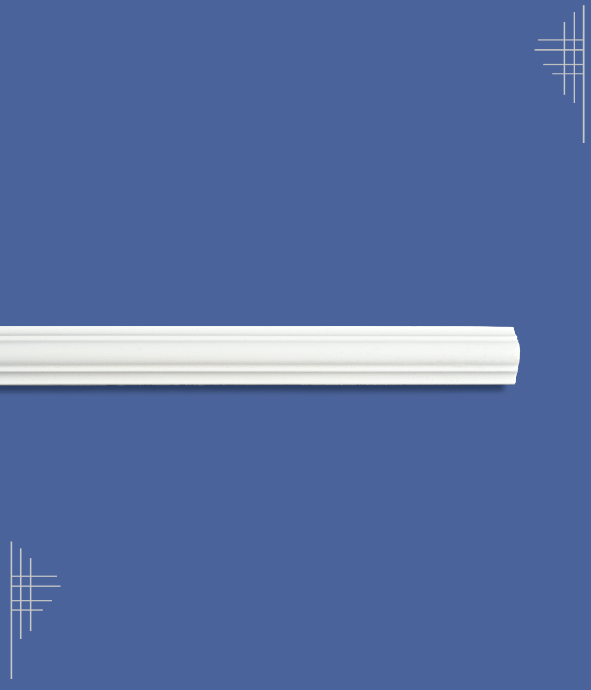 CR3227-8 | CHAIR RAILS | DECORATIVE