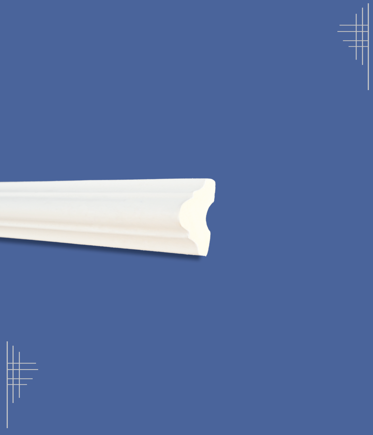 CR3227-8 | CHAIR RAILS | DECORATIVE